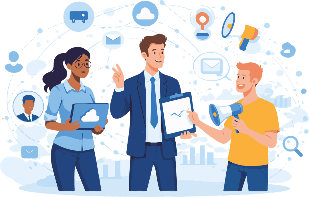 Écosystème TI collaboratif