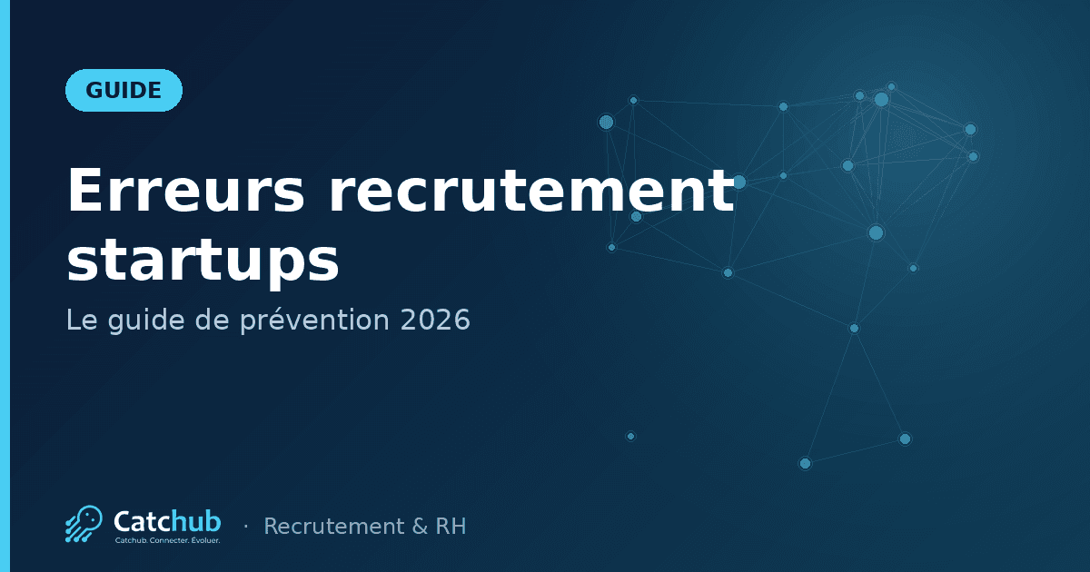 Erreurs recrutement startups : Le guide de prévention 2026