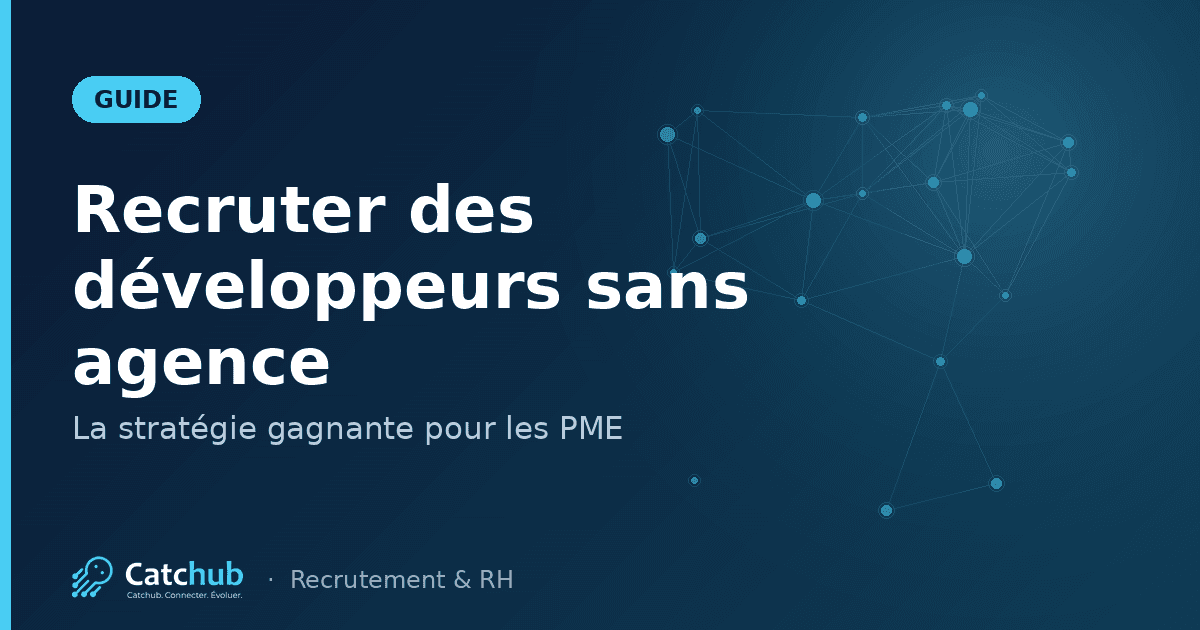 Recrutement développeurs sans budget agence : La stratégie gagnante pour les PME