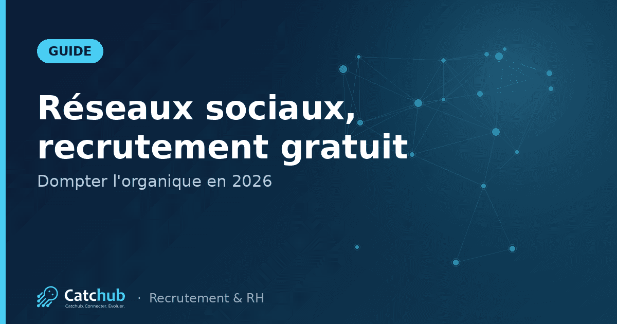 Réseaux sociaux recrutement gratuit : Dompter l’organique sur LinkedIn et Instagram